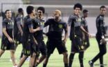 الاتحاد ينهي اليوم تحضيراته للقاء الفتح بمشاركة الدوليين