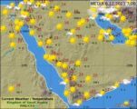 انخفاض في درجات الحرارة على شمال وشرق المملكة