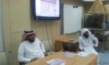 رئيس قسم التوعية الإسلامية بتعليم عفيف يلتقي برواد التوعية بمدارس المحافظة