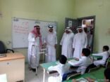 بالصورة.. معلم يتحامل على ألمه ويواصل التدريس لطلابه رغم مرضه