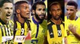 في النصر والاتحاد.. 17 لاعباً بدلوا قمصانهم