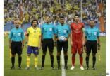 النصر يتعادل مع لخويا القطري ويتصدر مجموعته