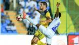 الهلال يواصل انطلاقته ويتخطى التعاون بثنائية