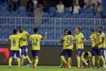 النصر يسقط الباطن برباعية.. والاهلي يقسو على الفيصلي