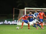 الهلال يتلقى أول هزيمة في الدوري على يد الفيحاء