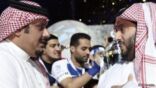 نواف بن سعد يستقيل.. والجابر رئيسا للهلال