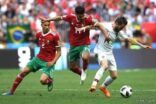 المغرب يخسر من نظيره البرتغالي بهدف دون مقابل ويودع المونديال