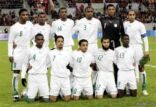 المركز 96 للمنتخب السعودي في آخر تصنيف شهري في 2011