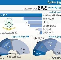 الرئاسة العامة لرعاية الشباب تعتمد منشآت رياضيه لـ20 ناديا رياضيا