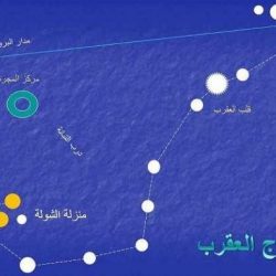 انخفاض في درجات الحرارة على مناطق وسط وشرق المملكة